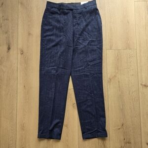 Calvin Klein Boys Flat Front Stretch Slim Fit Dress Pant 20